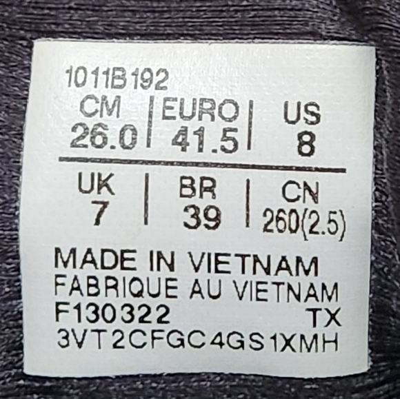 Asics Novablast 2 Black Running Shoes Sneakers Men's Size 8 - Picture 9 of 9